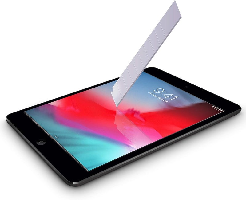 Ailun Screen Protector for iPad Mini 4, iPad Mini 5 2019 2Pack Tempered Glass 2.5D Edge Ultra Clear Transparency Anti Scratches Case Friendly - Image 4